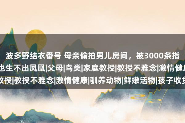 波多野结衣番号 母亲偷拍男儿房间，被3000条指摘骂醒：母鸡再发愤也生不出凤凰|父母|鸟类|家庭教授|教授不雅念|激情健康|驯养动物|鲜嫩活物|孩子收货